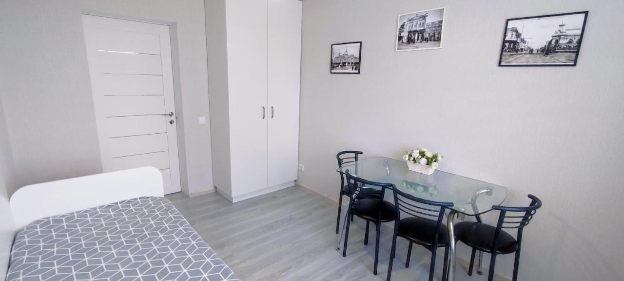Large Apartment Near The Airport And City Center キシナウ エクステリア 写真