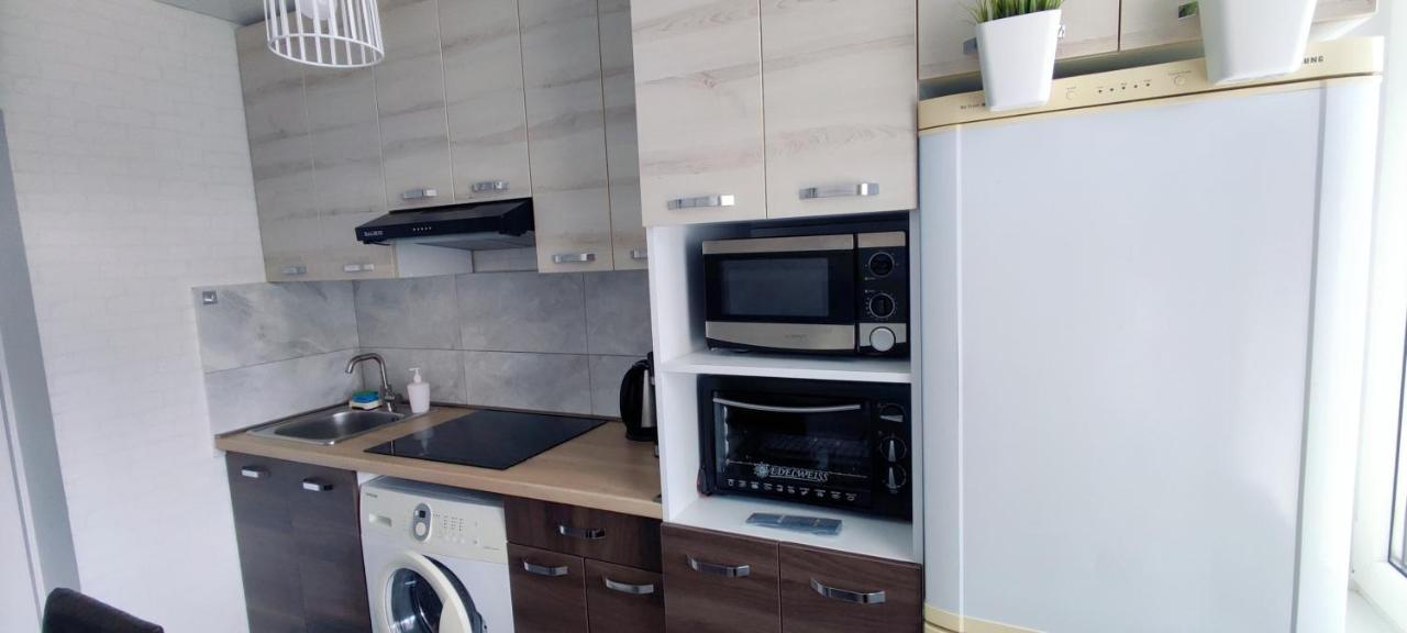 Large Apartment Near The Airport And City Center キシナウ エクステリア 写真