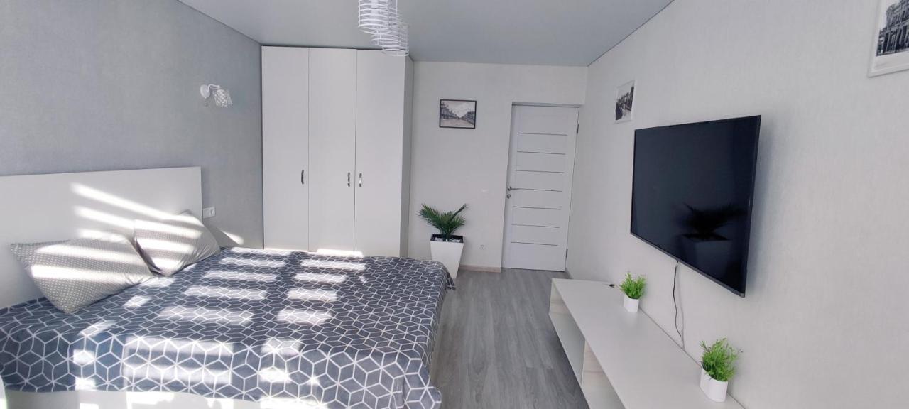 Large Apartment Near The Airport And City Center キシナウ エクステリア 写真